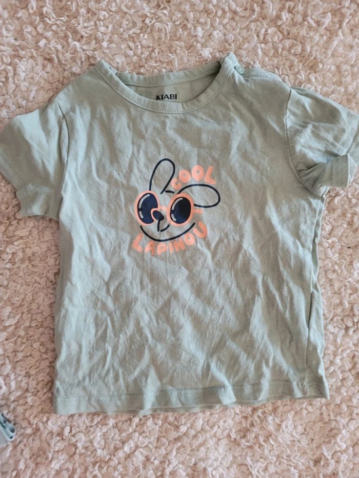 Lot de 7 tee-shirt manche courte - photo numéro 3