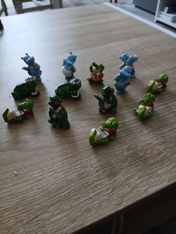 Lot figurines 