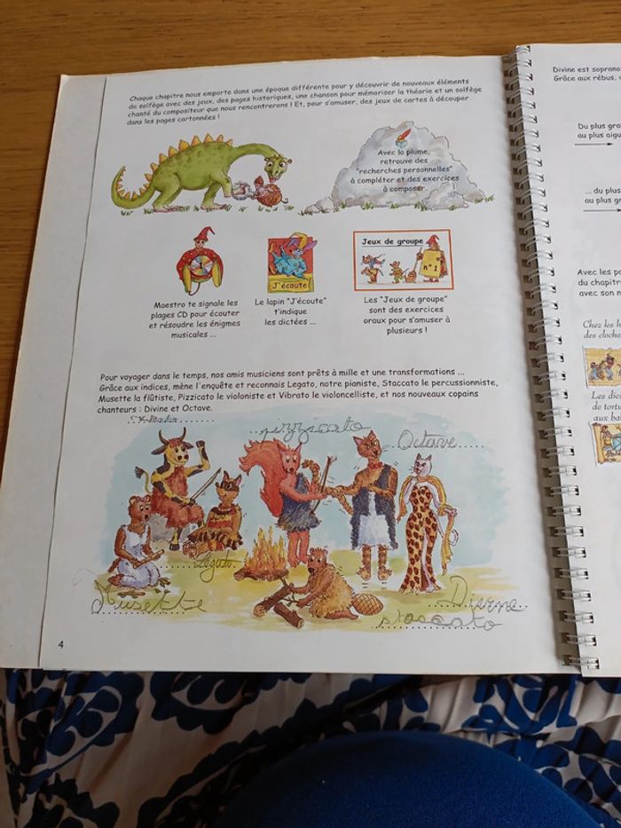 Allegro in tempo 2eme année d'apprentissage musical - photo numéro 4