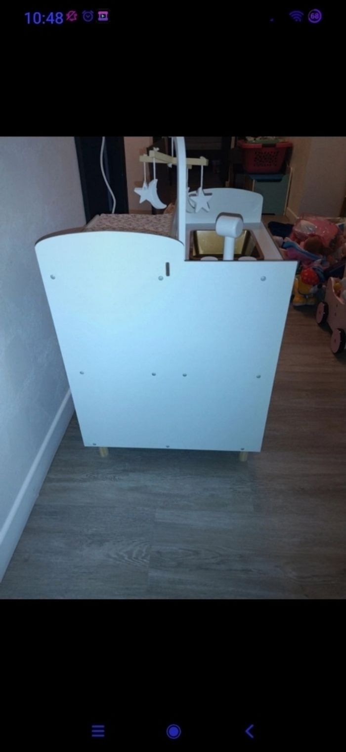 Joué bois petite fille - photo numéro 3