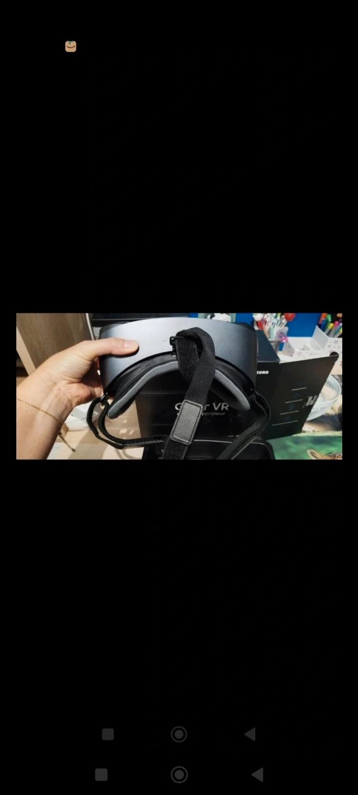 Lunettes virtuelles masque virtuel Samsung Gear vr - photo numéro 6