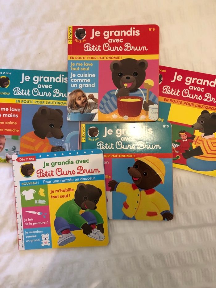 5 Revues Petit ours brun - photo numéro 2