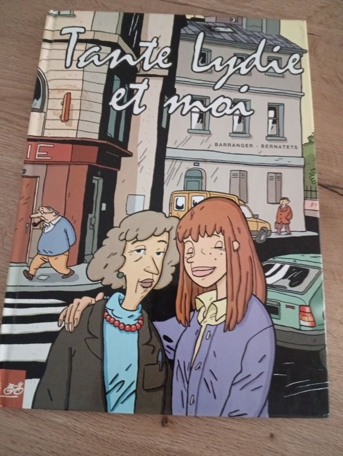 BD Tante Lydie et moi