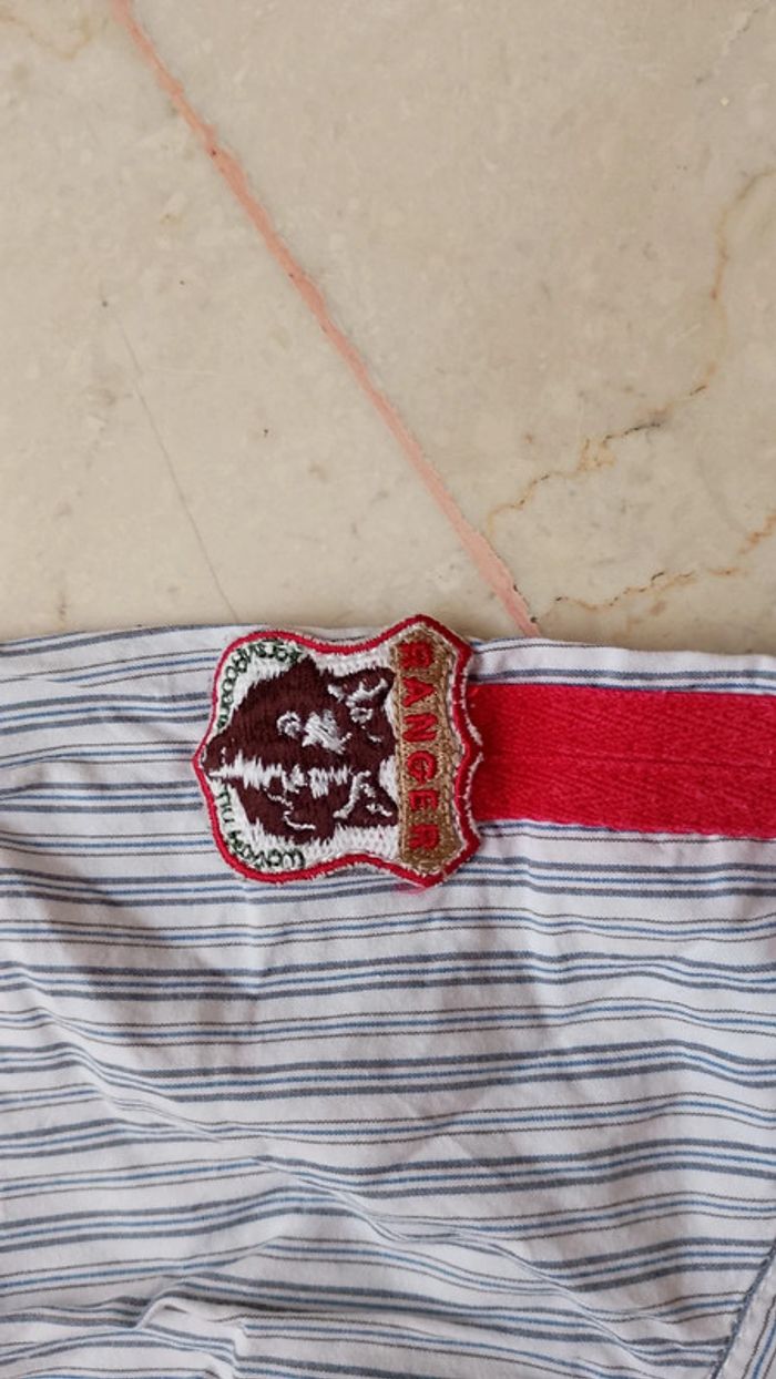 #manu_7896garcon5ans chemise manches longues - photo numéro 4