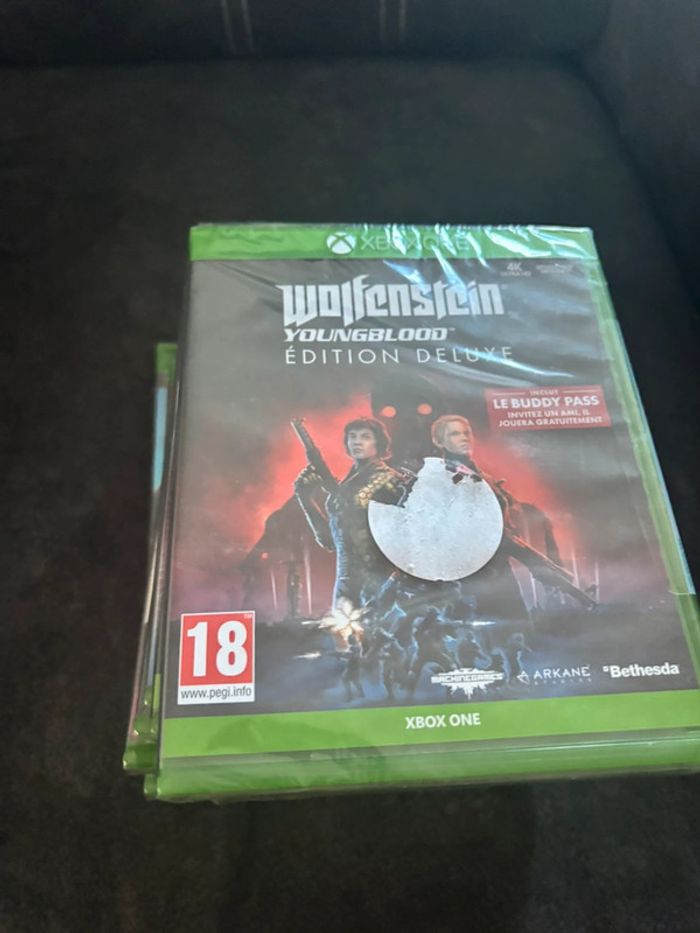 Lot de 8 jeux de Xbox neuf - photo numéro 3