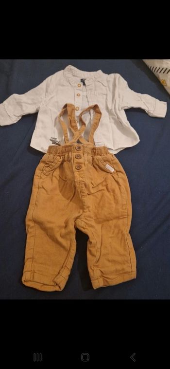 Ensemble bébé garcon
