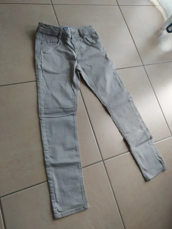 Jeans garçon taille 10 ans skinny marque Okaïdi - photo numéro 6