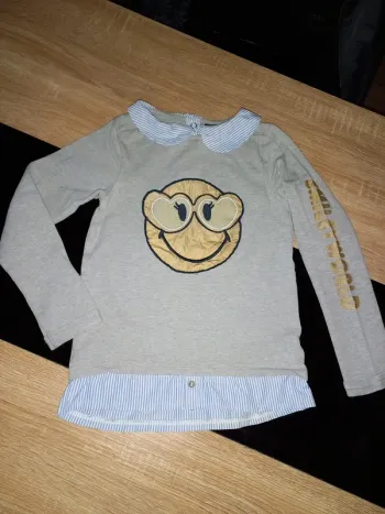 Pull fille 8 ans