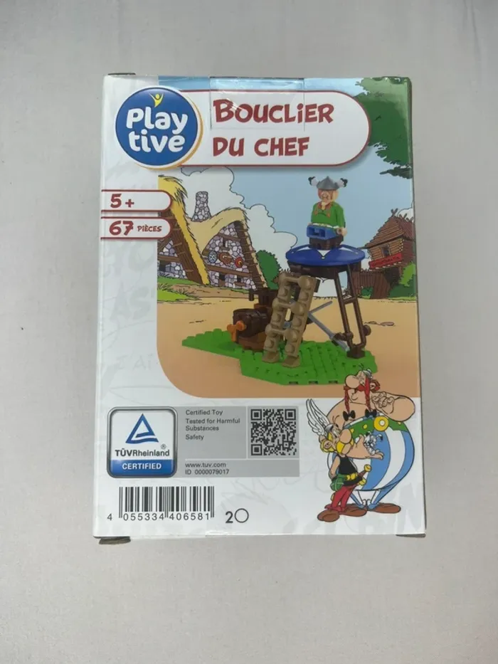 🔹 Jeu de construction Playtive – Bouclier du Chef (67 pièces) 🔹 - photo numéro 2