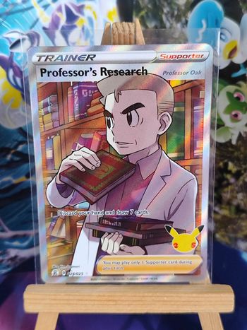 Professor's Research Professor Oak (professeur chen) ultra rare 24/25 célébrations