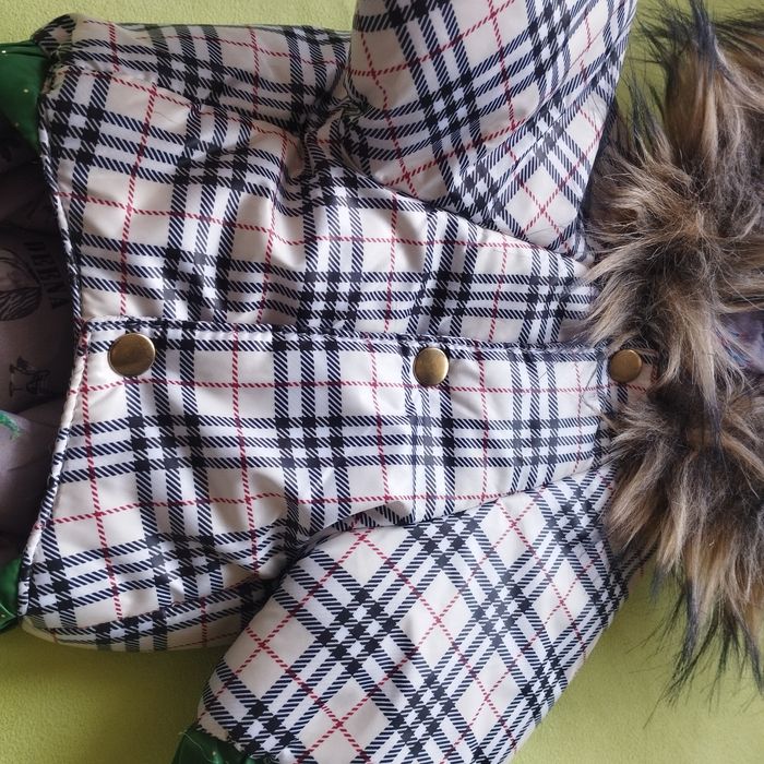 Doudoune pour petit chien avec capuche Neuf - photo numéro 7