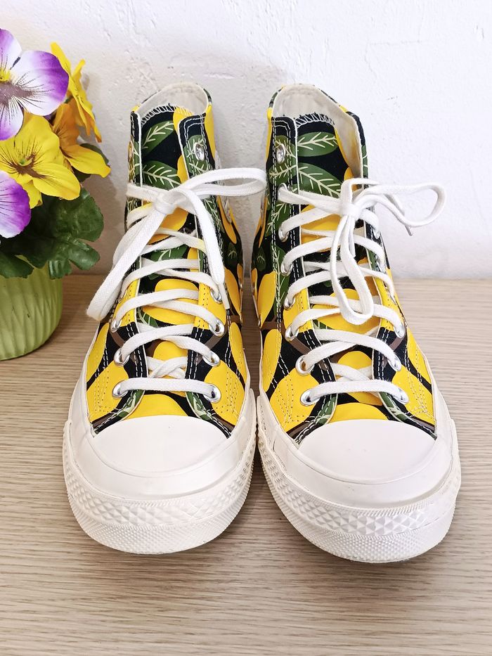 Converse 70' citrons - photo numéro 2