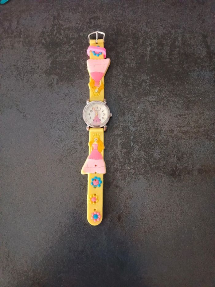 Montre fille princesse