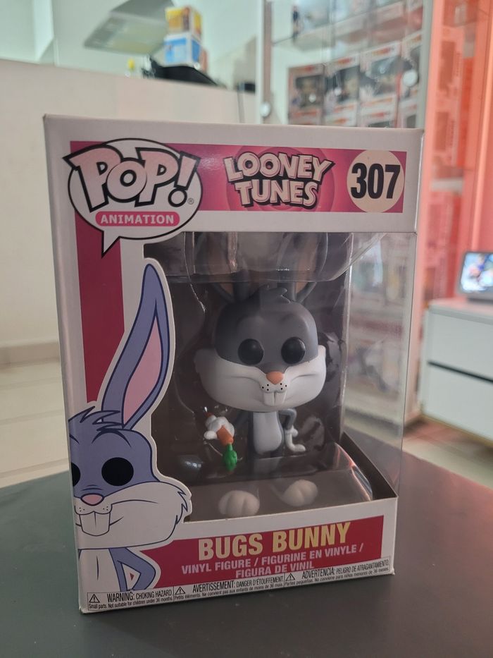 Pop looney tunes bugs Bunny n307