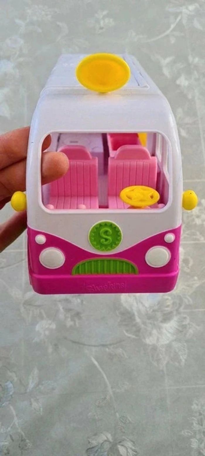 Lot shopkins + camion glacier - photo numéro 8