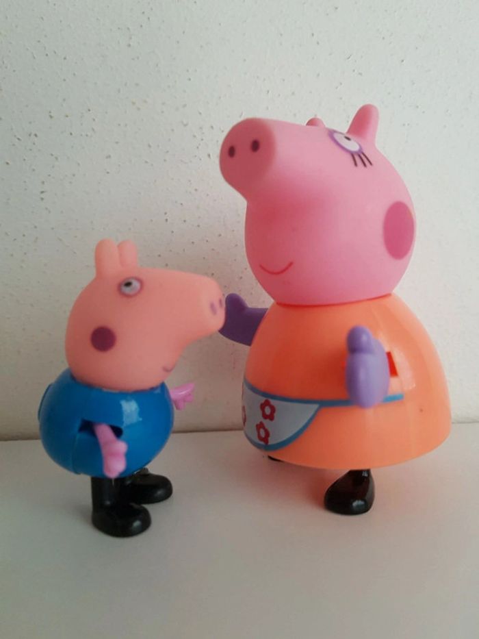 Figurines Peppa, maman pig, cuisine - photo numéro 5