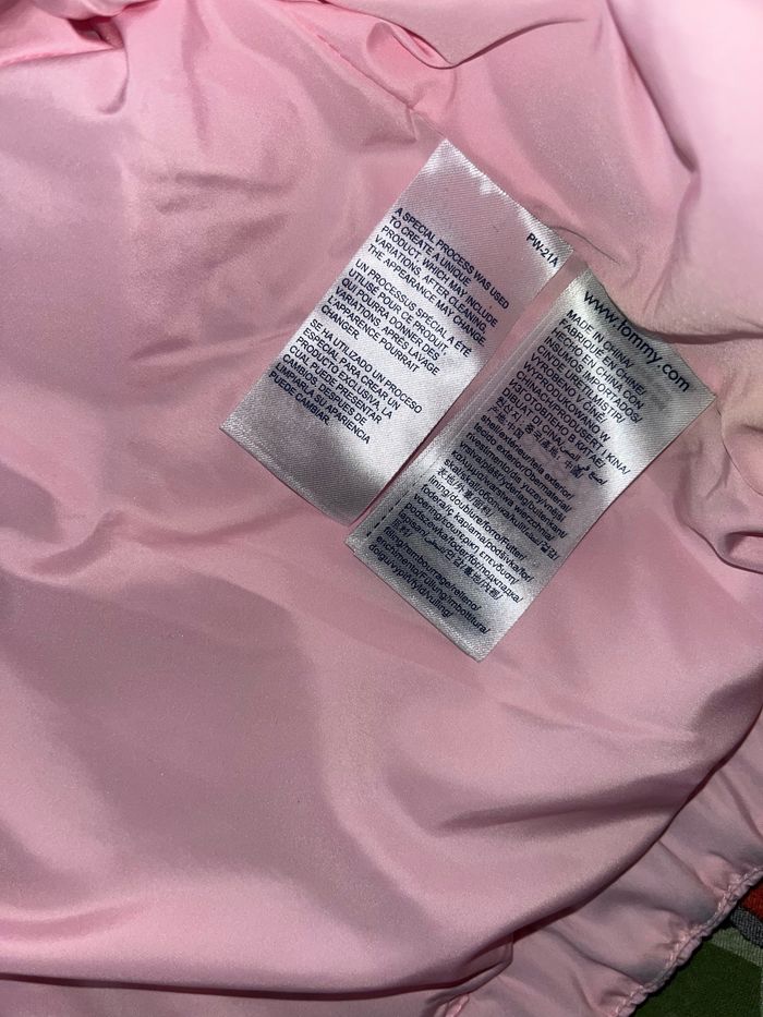 Doudoune Tommy Hilfiger - photo numéro 8