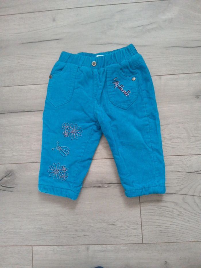 Pantalons épais minnie ~ Disney ~ 6mois