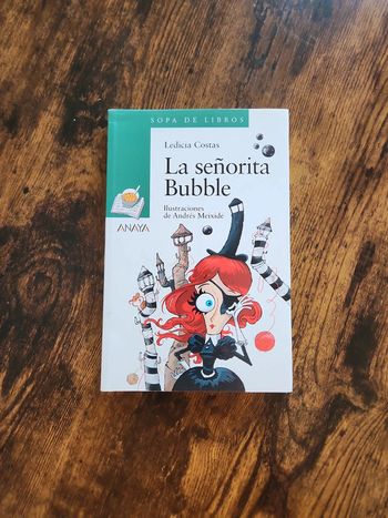 Livre : La señorita Bubble