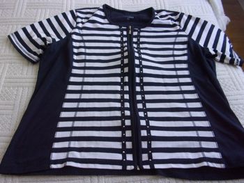 veste manches courtes Canda taille XXL