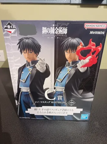 Fullmetal Alchemist Ichiban Kuji Roy Mustang
