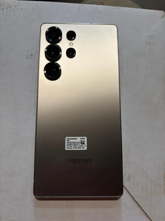 Samsung Galaxy S25 ultra - photo numéro 6