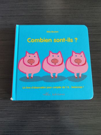Livre Combien sont-ils ?