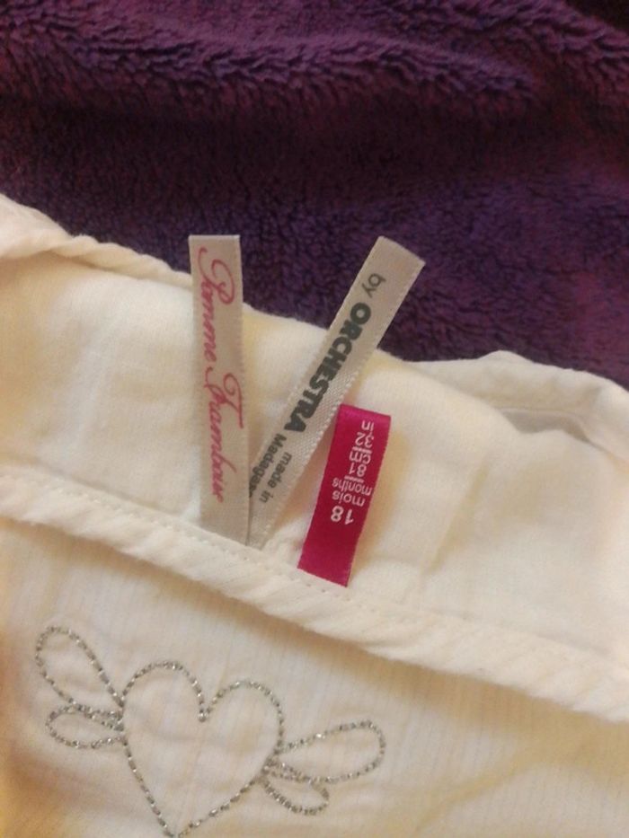 Tenue fille 18 mois - photo numéro 3