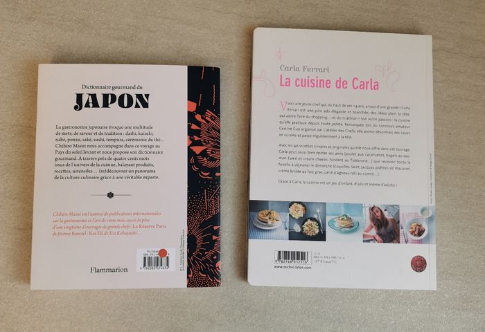 Dictionnaire gourmand du Japon et La cuisine de Clara - photo numéro 3