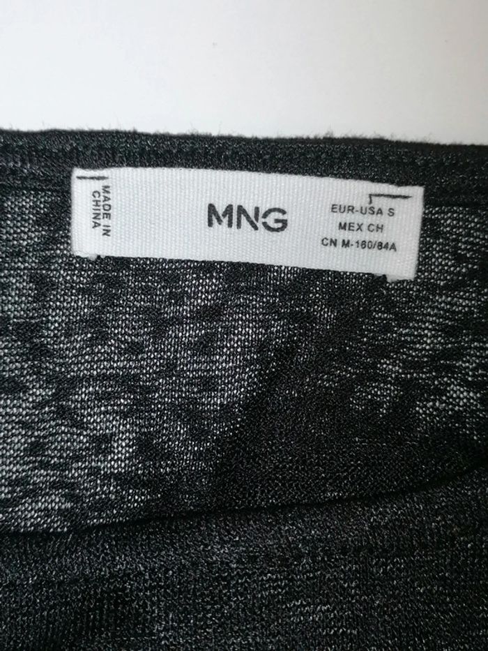 Haut noir MNG S - photo numéro 5