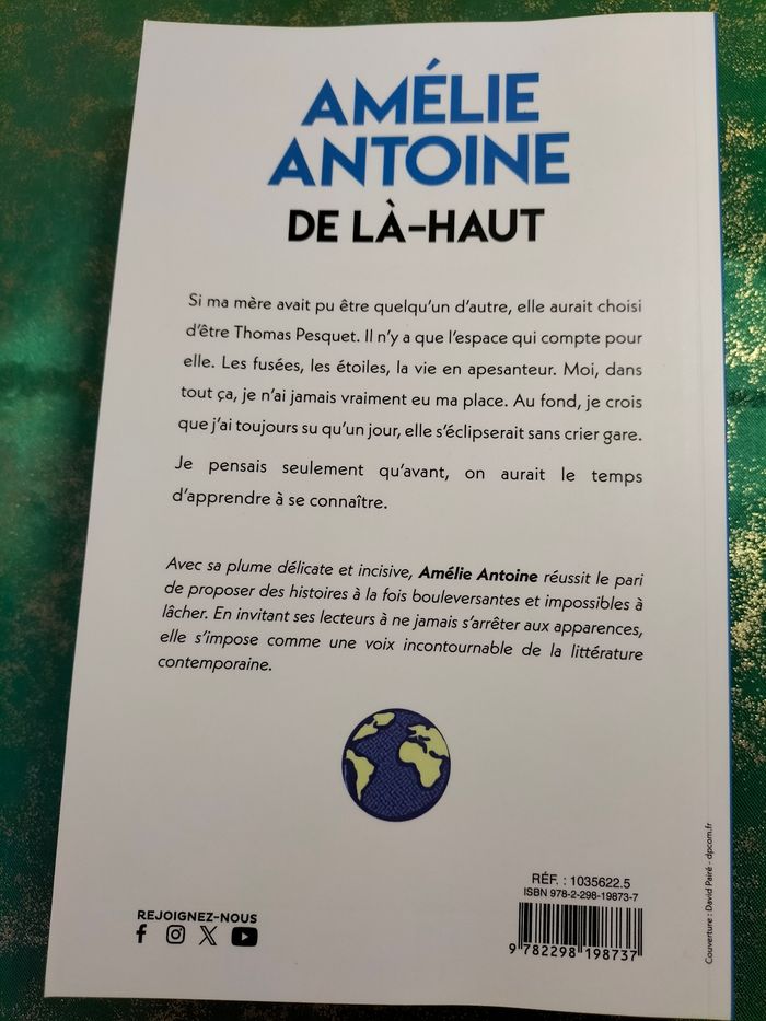 Livre De là-haut Neuf - photo numéro 2