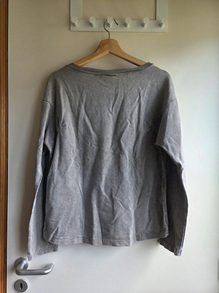 Pull motif étoile métallisée - made in italy - taille L - photo numéro 7