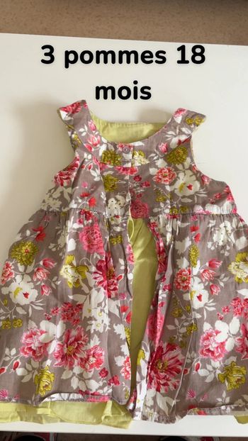 Robe fleurie