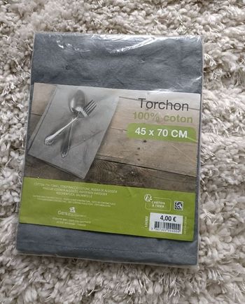 Torchon en 45 cm 70 cm