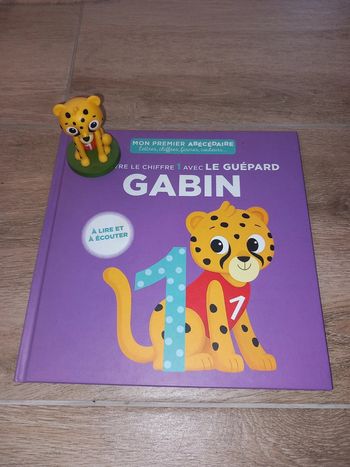 Livre 1 mon premier abécédaire hachette