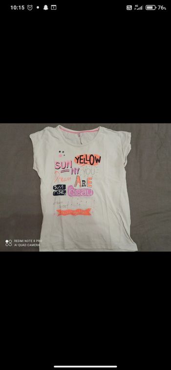 Tee-shirt fille