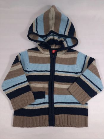 Gilet Tissaia, 9 mois