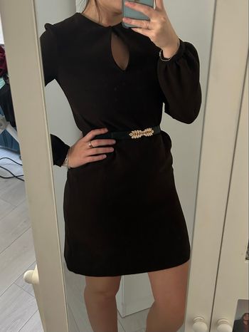 Robe marron