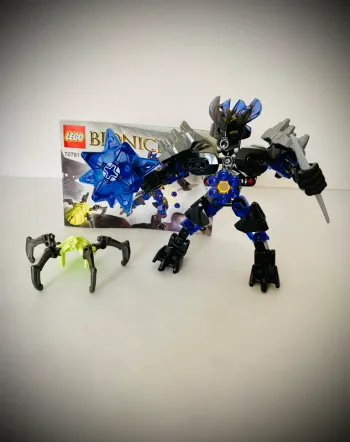 LEGO Bionicle 70781 - Protecteur de la Terre - Complet avec Notice