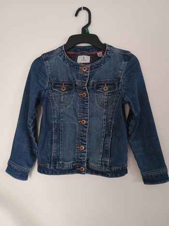 Veste en jean fille 8 ans Okaïdi 