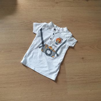 💚 Tee-shirt polo 18 mois #emyfleury_18moisgarçon