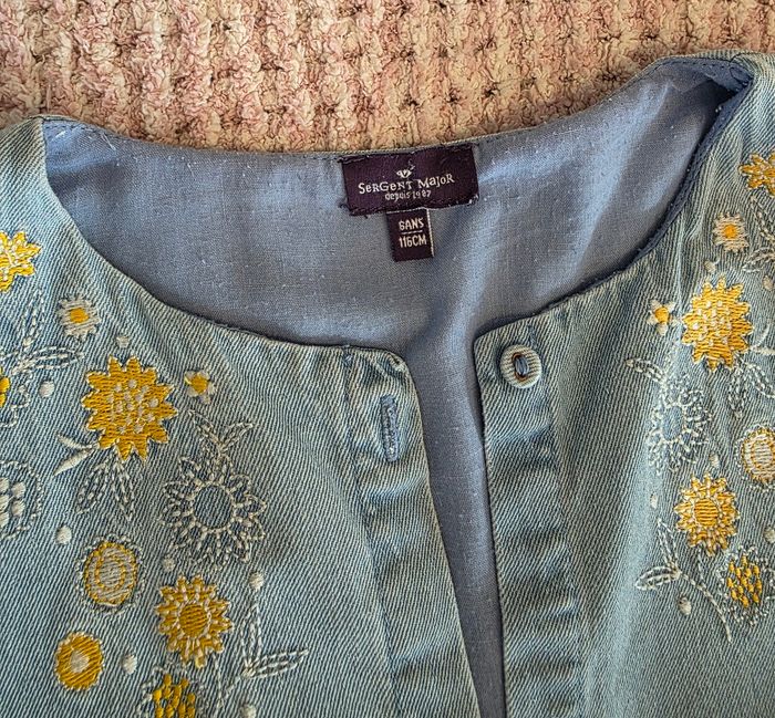 Robe longue Sergent Major - photo numéro 4