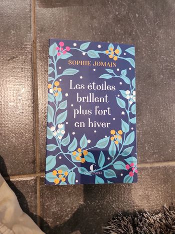 Livre : Les étoiles brillent plus fort en hiver