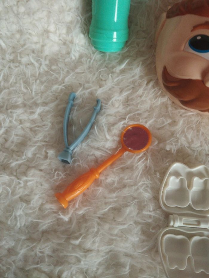 Dentiste pâte à modeler play doh - photo numéro 4