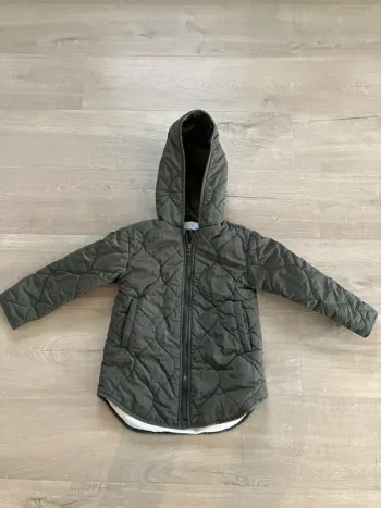 Manteau kiabi 3 ans vert kaki