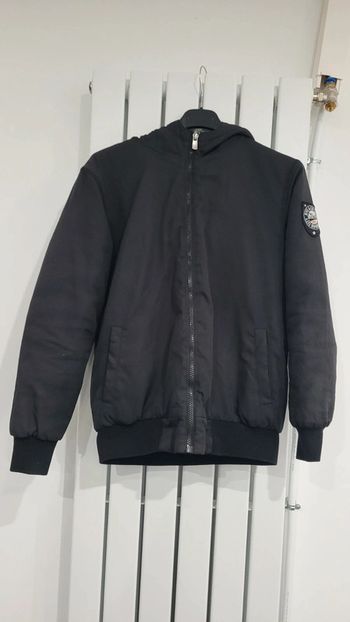 Manteau à capuche