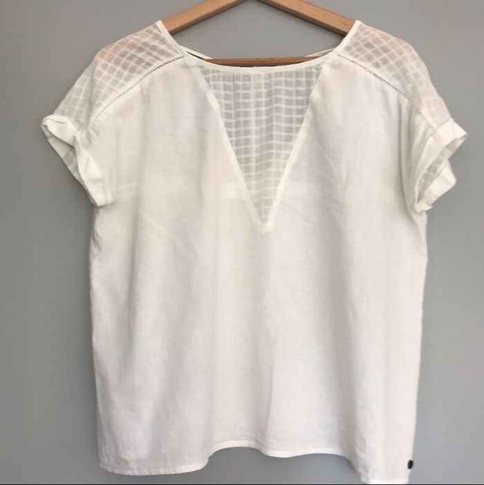 T-shirt blanc