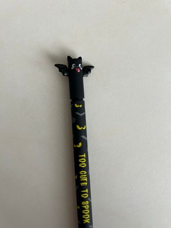 Legami stylo chauve souris Halloween 2024 