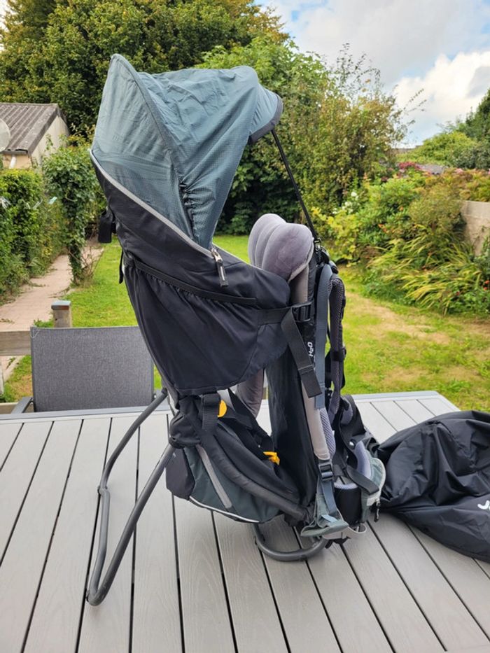 Porte-bébé deuter kid comfort 3 avec sac de transport - photo numéro 2