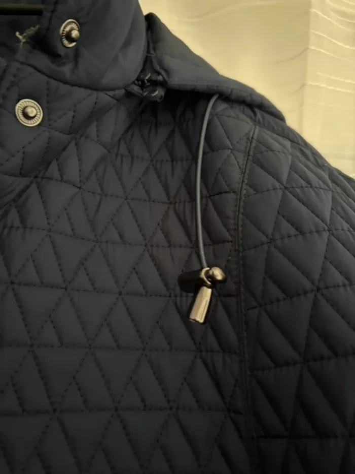 Manteau long bleu - photo numéro 9